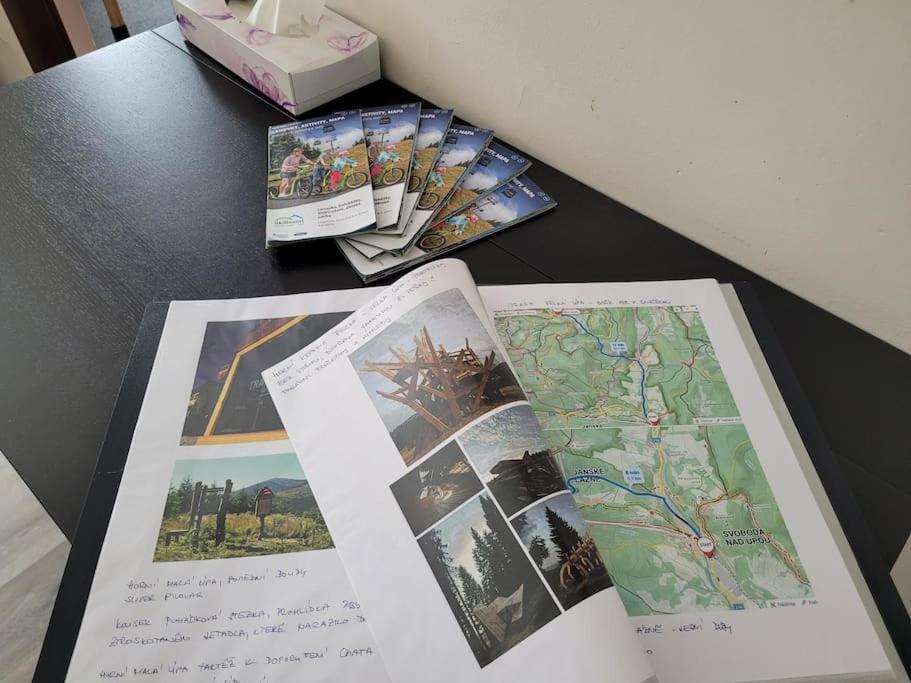 Apartament Apartman U Adrianky Svoboda nad Úpou Zewnętrze zdjęcie